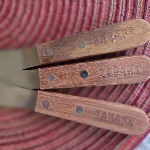 Set of 3 Zabars Spreaders